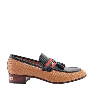 Gucci Plaque Loafer